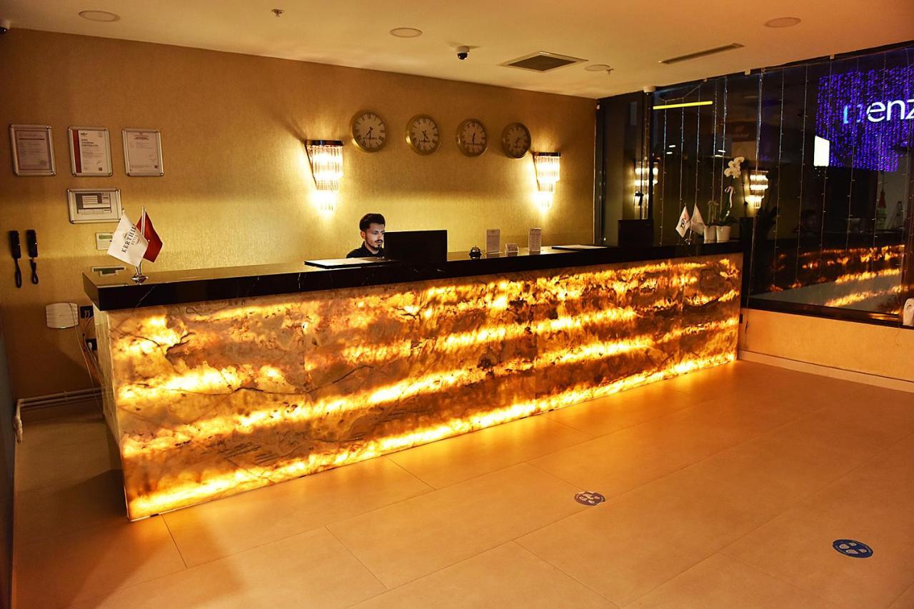 Kerthill Hotel Istanbul Luaran gambar